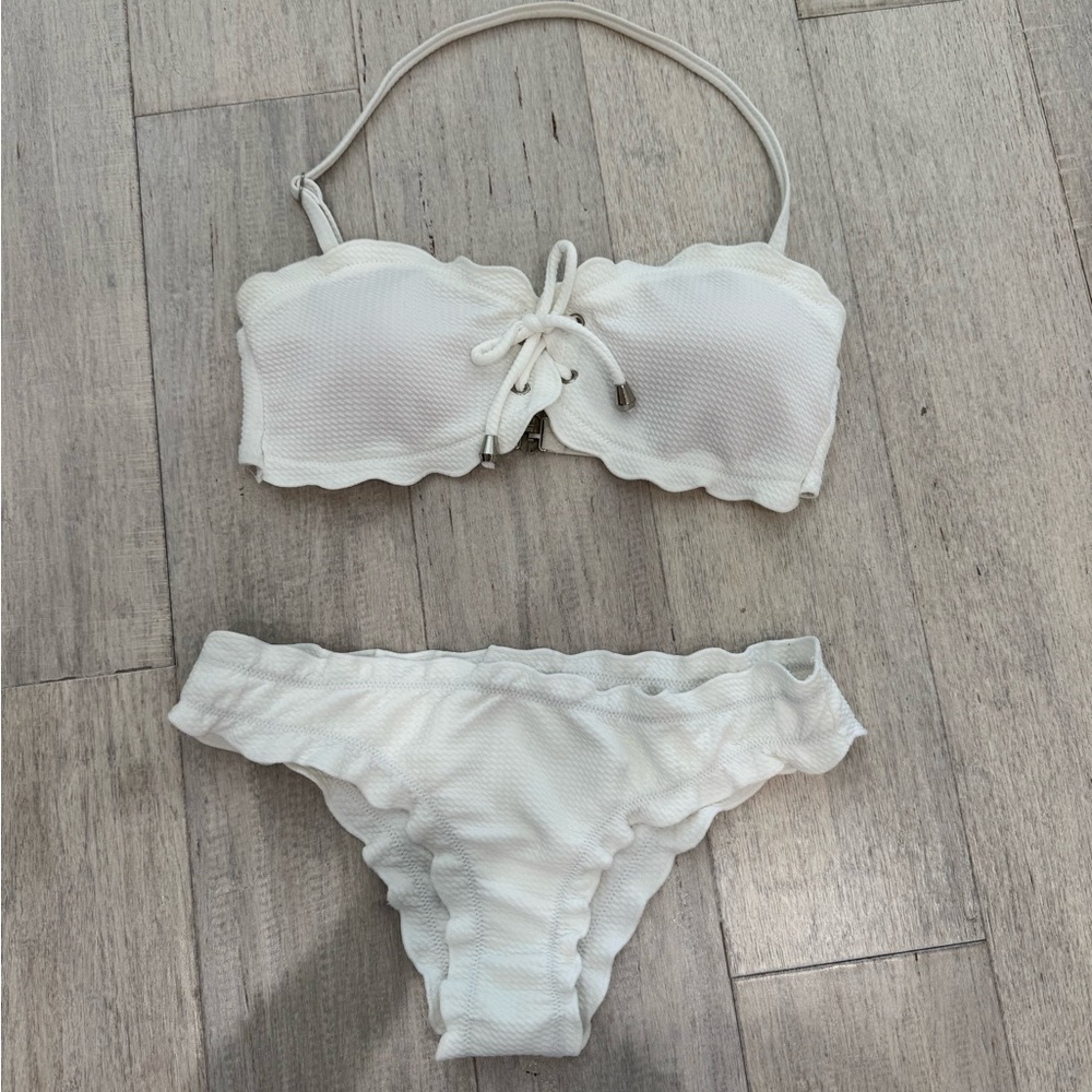 White Bikini Set